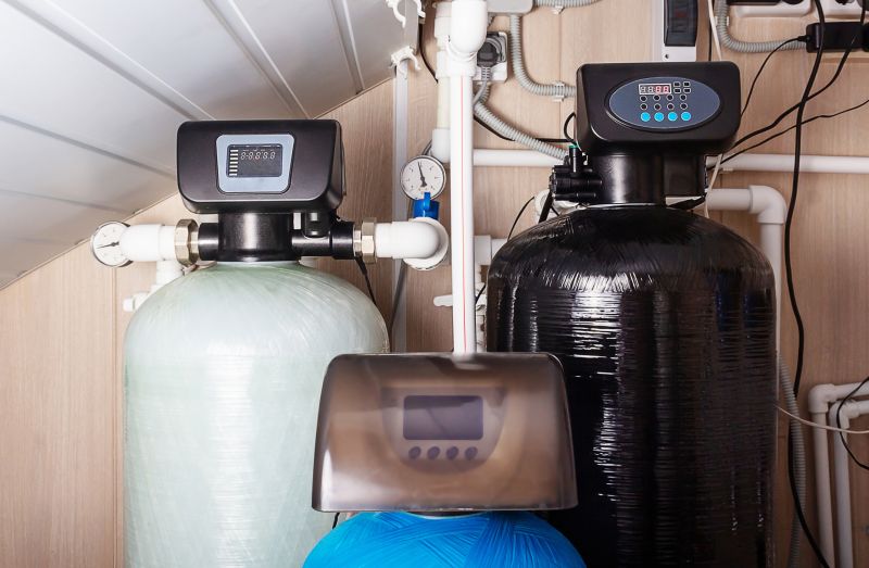 Water Softening Equipment Installation