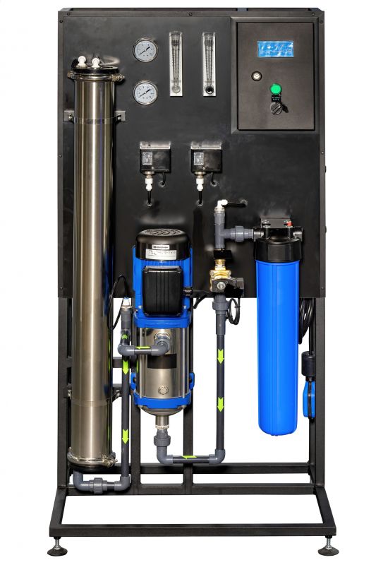 Water Treatment Equipment Close-up